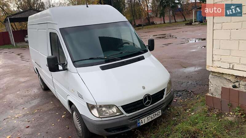 Mercedes-Benz Sprinter 2005 Mercedes-Benz Sprinter 2005