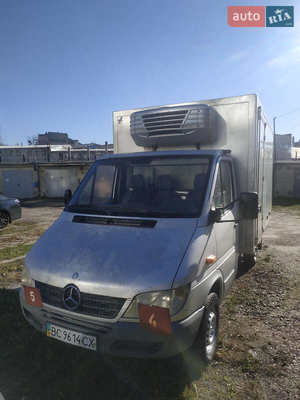 Рефрижератор Mercedes-Benz Sprinter 2006 в Львові фото 8 Рефрижератор Mercedes-Benz Sprinter 2006 в Львові