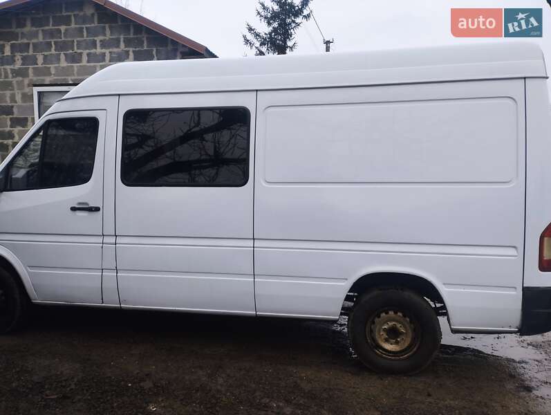Минивэн Mercedes-Benz Sprinter 1998 в Тернополе