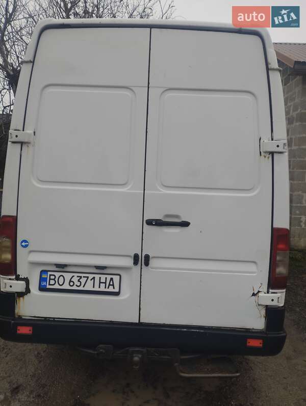 Минивэн Mercedes-Benz Sprinter 1998 в Тернополе