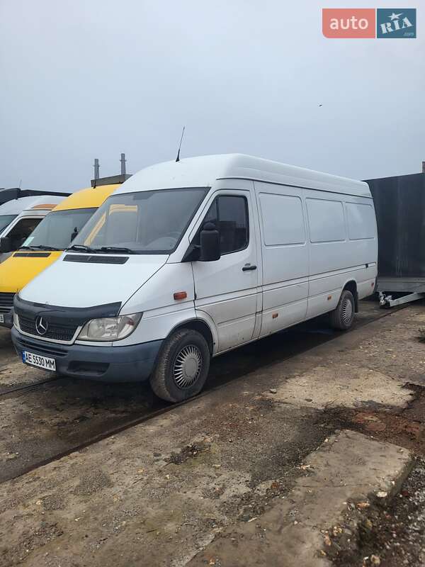 Микроавтобус грузовой (до 3,5т) Mercedes-Benz Sprinter 2005 в Днепре фото 2 Микроавтобус грузовой (до 3,5т) Mercedes-Benz Sprinter 2005 в Днепре