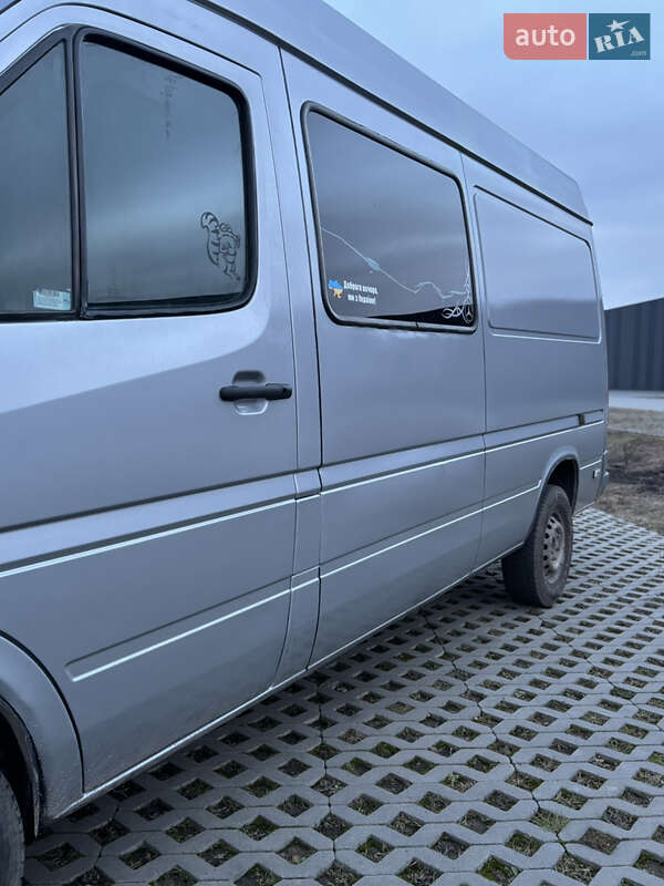 Мікровен Mercedes-Benz Sprinter 2003 в Хмельницькому фото 5 Мікровен Mercedes-Benz Sprinter 2003 в Хмельницькому