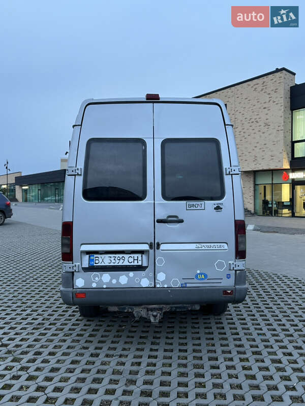 Мікровен Mercedes-Benz Sprinter 2003 в Хмельницькому фото 8 Мікровен Mercedes-Benz Sprinter 2003 в Хмельницькому