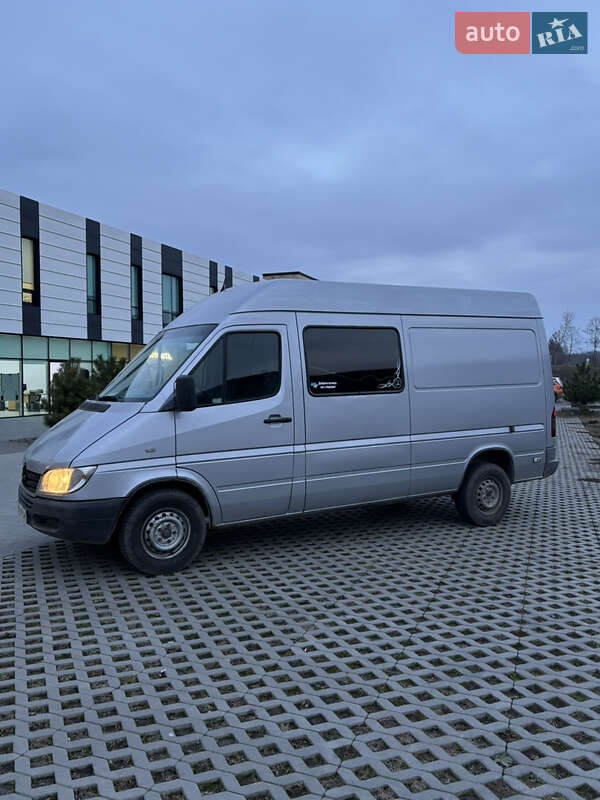 Мікровен Mercedes-Benz Sprinter 2003 в Хмельницькому фото 14 Мікровен Mercedes-Benz Sprinter 2003 в Хмельницькому