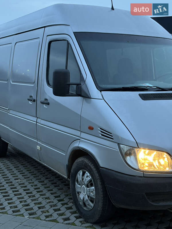 Мікровен Mercedes-Benz Sprinter 2003 в Хмельницькому фото 17 Мікровен Mercedes-Benz Sprinter 2003 в Хмельницькому