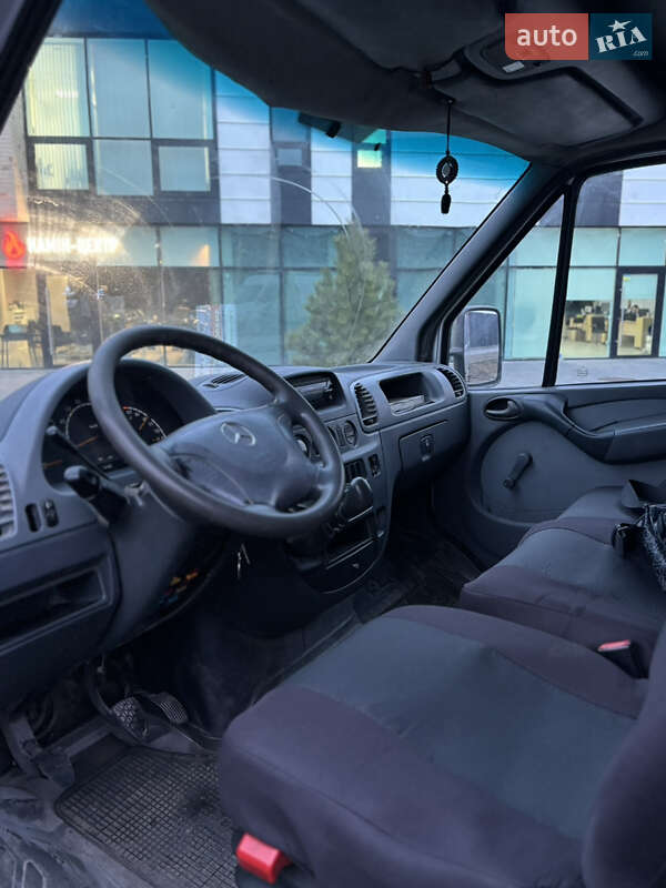 Мікровен Mercedes-Benz Sprinter 2003 в Хмельницькому фото 19 Мікровен Mercedes-Benz Sprinter 2003 в Хмельницькому