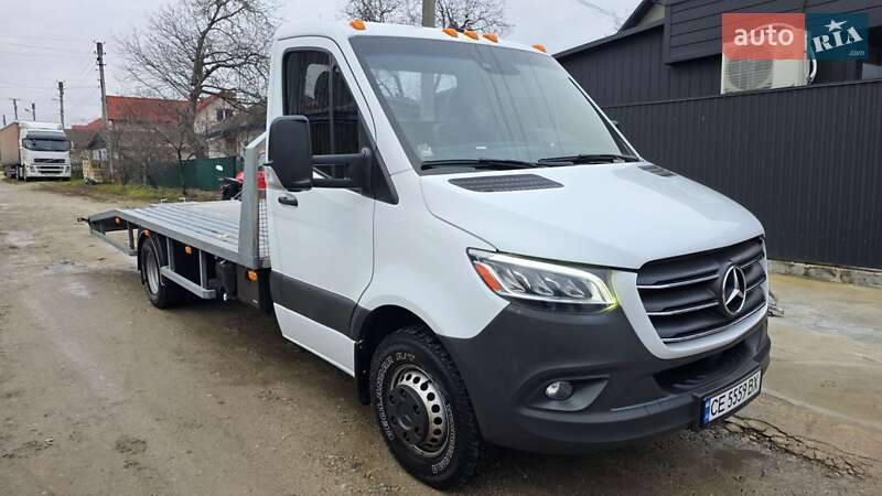 Евакуатор Mercedes-Benz Sprinter 2018 в Сокирянах