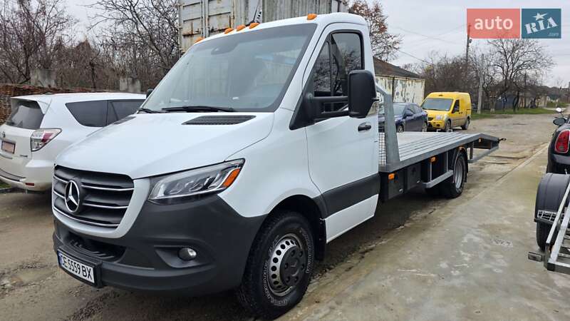 Евакуатор Mercedes-Benz Sprinter 2018 в Сокирянах
