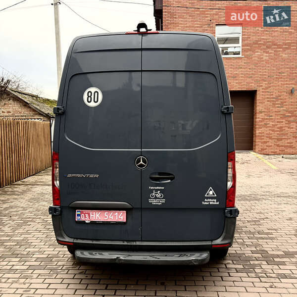 Вантажний фургон Mercedes-Benz Sprinter 2021 в Дніпрі