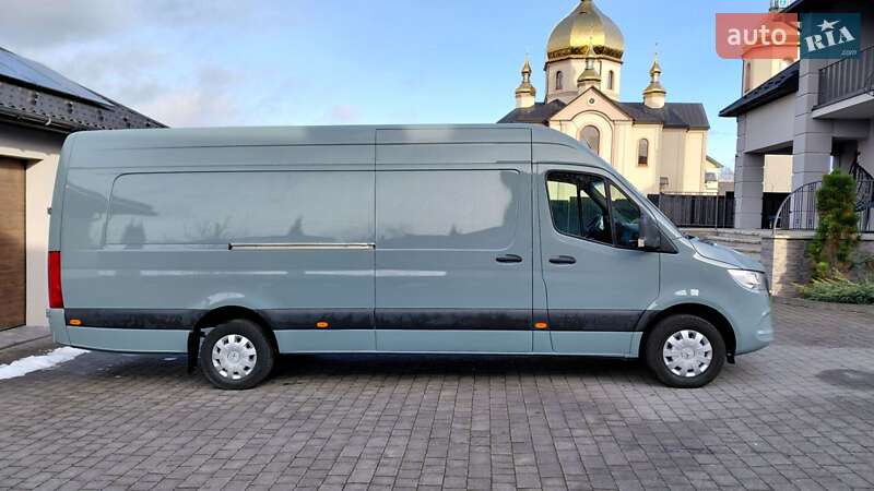 Грузовой фургон Mercedes-Benz Sprinter 2021 в Долине