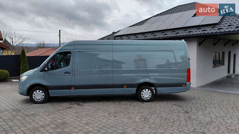Грузовой фургон Mercedes-Benz Sprinter 2021 в Долине