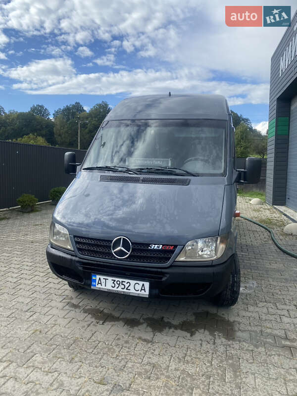 Мікроавтобус Mercedes-Benz Sprinter 2004 в Коломиї фото 7 Мікроавтобус Mercedes-Benz Sprinter 2004 в Коломиї