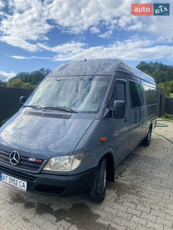 Мікроавтобус Mercedes-Benz Sprinter 2004 в Коломиї фото 22 Мікроавтобус Mercedes-Benz Sprinter 2004 в Коломиї