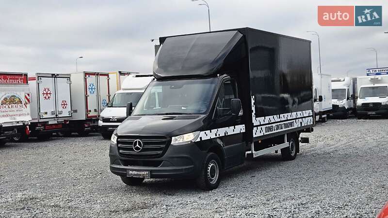Вантажний фургон Mercedes-Benz Sprinter 2022 в Рівному