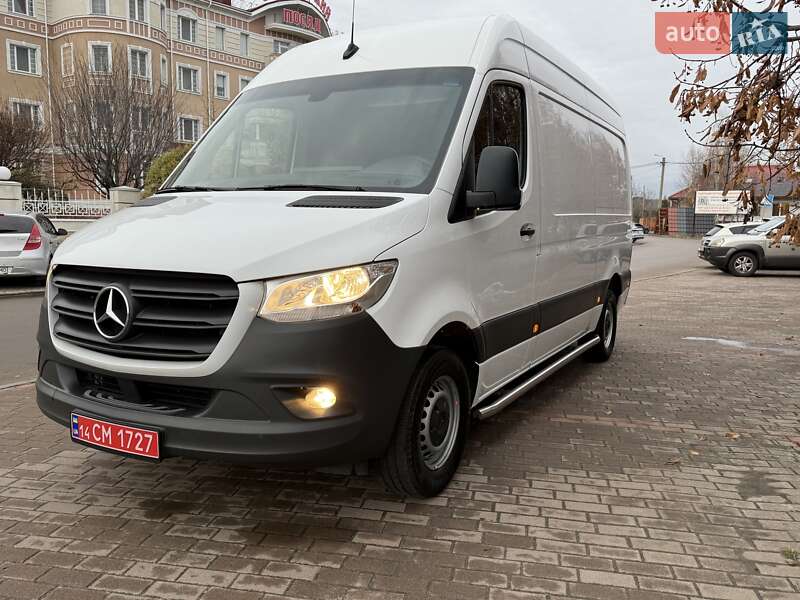 Вантажний фургон Mercedes-Benz Sprinter 2021 в Києві