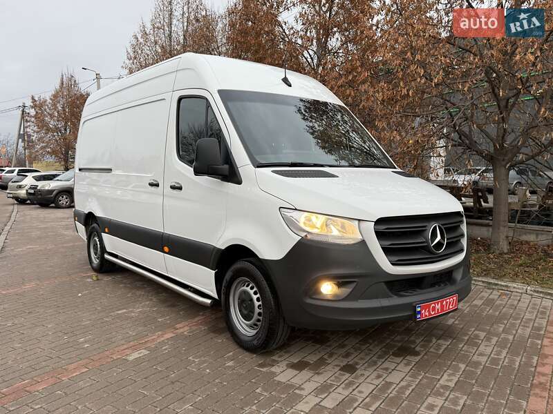 Вантажний фургон Mercedes-Benz Sprinter 2021 в Києві