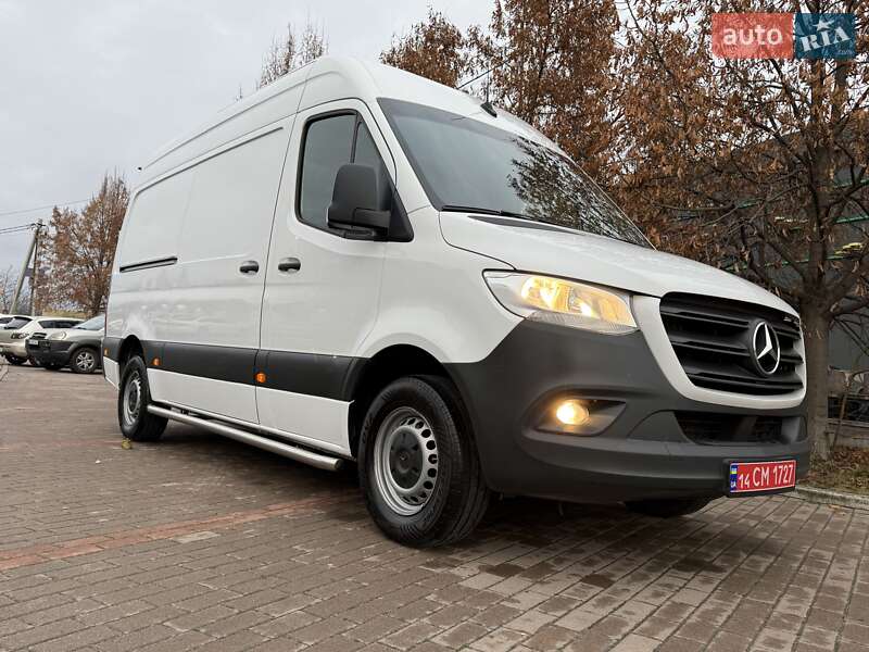 Вантажний фургон Mercedes-Benz Sprinter 2021 в Києві