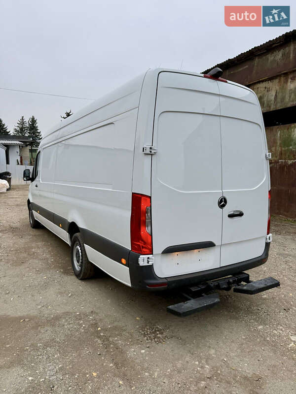 Вантажний фургон Mercedes-Benz Sprinter 2019 в Тернополі