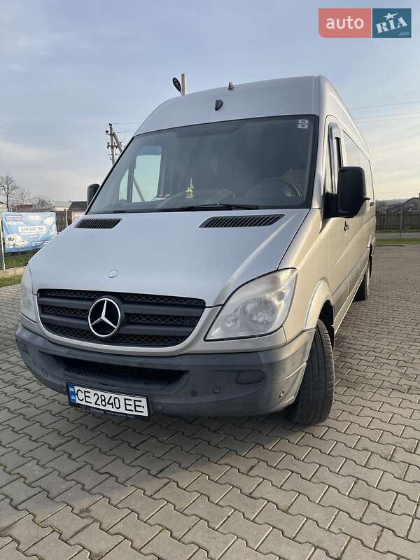 Мікроавтобус Mercedes-Benz Sprinter 2012 в Новоселиці