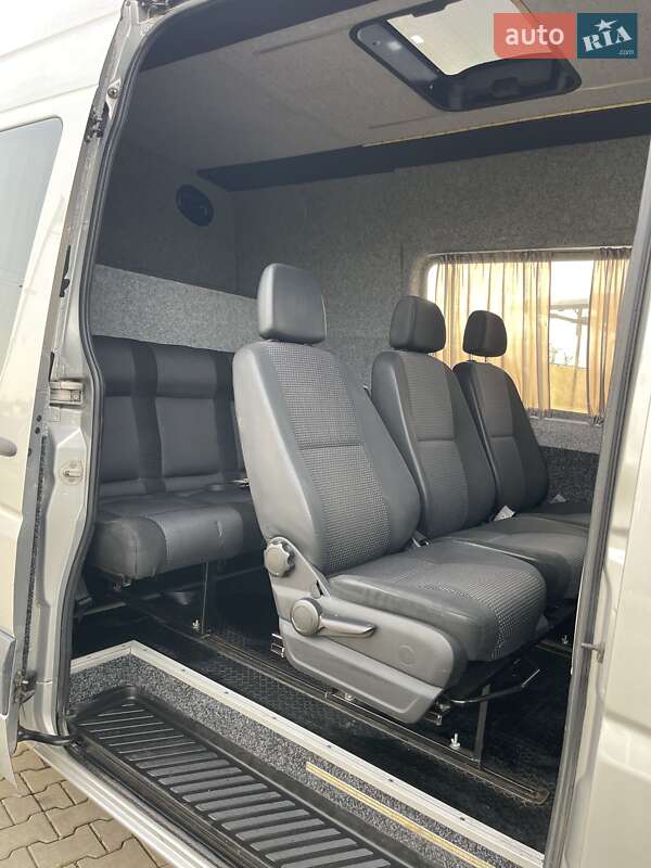 Мікроавтобус Mercedes-Benz Sprinter 2012 в Новоселиці