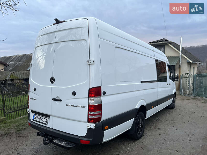 Мінівен Mercedes-Benz Sprinter 2015 в Чорткові