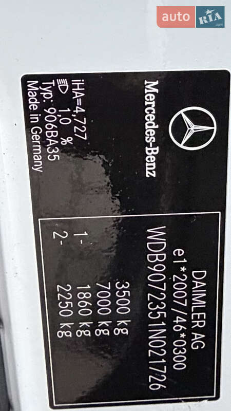 Борт Mercedes-Benz Sprinter 2019 в Виннице