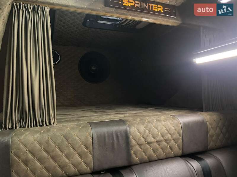 Мікроавтобус Mercedes-Benz Sprinter 2017 в Рожнятові
