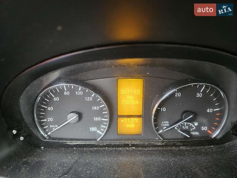 Тентований Mercedes-Benz Sprinter 2014 в Києві фото 10 Тентований Mercedes-Benz Sprinter 2014 в Києві