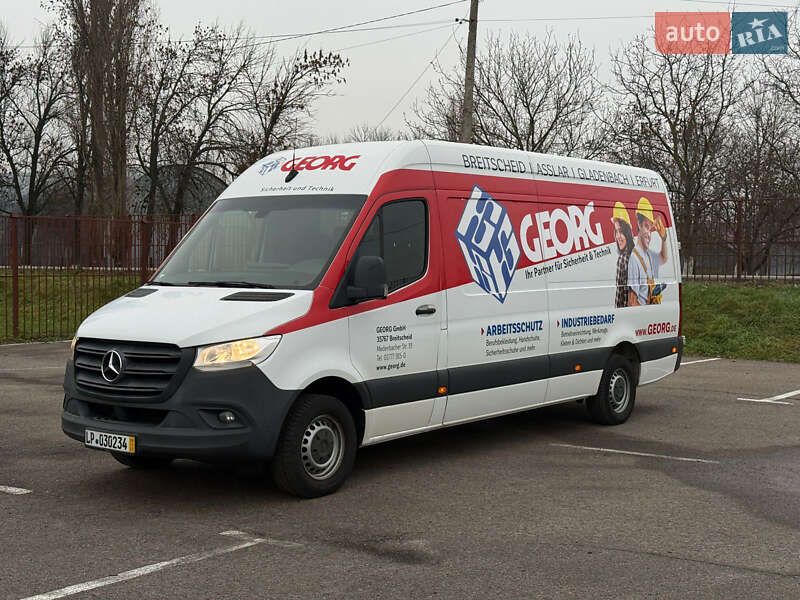 Вантажний фургон Mercedes-Benz Sprinter 2018 в Луцьку