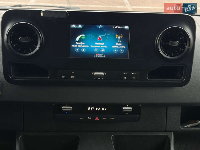 Вантажний фургон Mercedes-Benz Sprinter 2018 в Луцьку