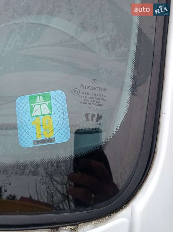 Вантажний фургон Mercedes-Benz Sprinter 2006 в Долинській