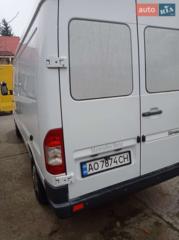 Вантажний фургон Mercedes-Benz Sprinter 2006 в Долинській