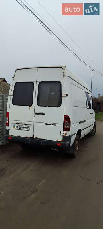 Микровэн Mercedes-Benz Sprinter 2001 в Кременчуге