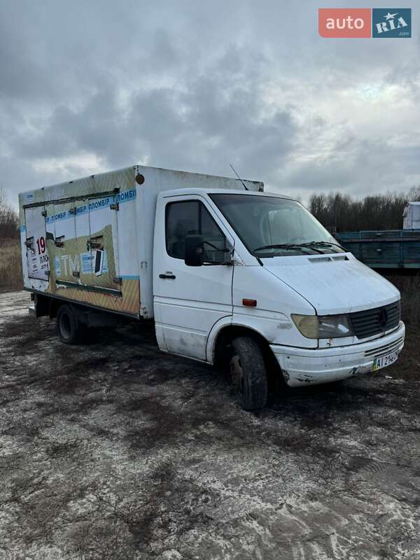 Грузовой фургон Mercedes-Benz Sprinter 1997 в Киеве