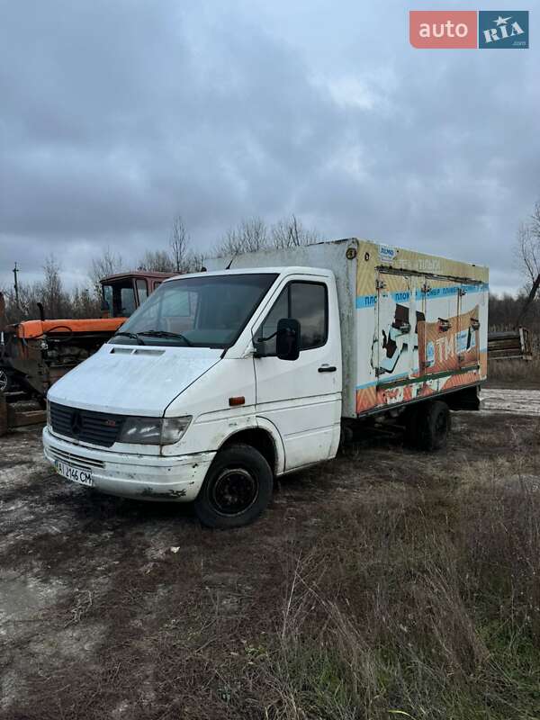 Грузовой фургон Mercedes-Benz Sprinter 1997 в Киеве