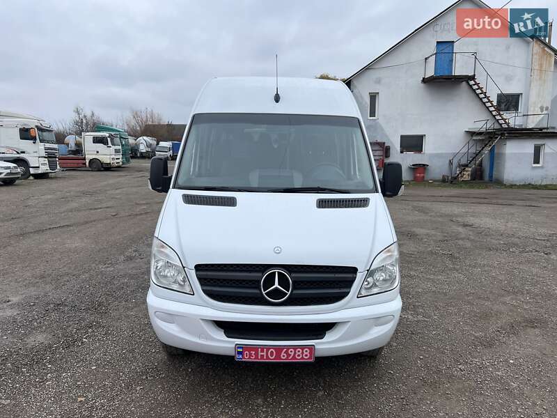Туристичний / Міжміський автобус Mercedes-Benz Sprinter 2013 в Хотині фото 13 Туристичний / Міжміський автобус Mercedes-Benz Sprinter 2013 в Хотині