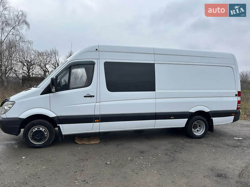 Вантажний фургон Mercedes-Benz Sprinter 2011 в Мельниці-Подільській