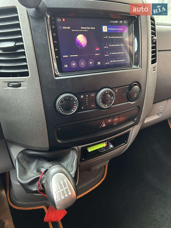 Вантажний фургон Mercedes-Benz Sprinter 2011 в Мельниці-Подільській