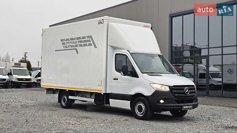 Mercedes-Benz Sprinter 2021