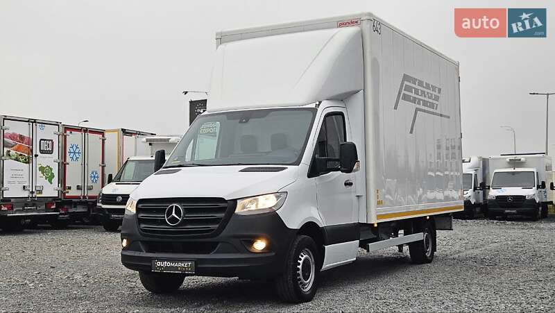 Грузовой фургон Mercedes-Benz Sprinter 2021 в Ровно