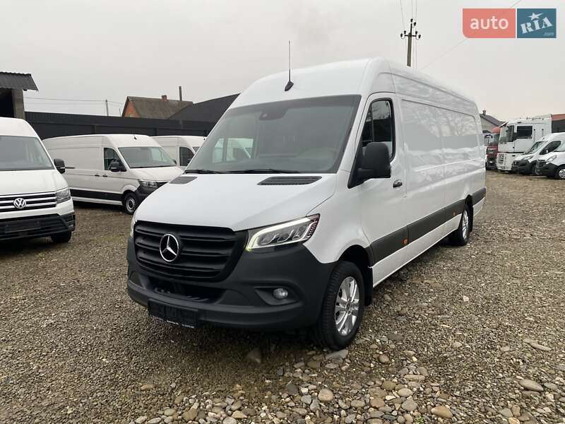 Вантажний фургон Mercedes-Benz Sprinter 2021 в Хусті