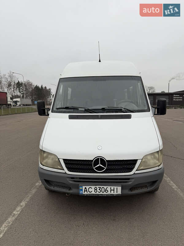 Мінівен Mercedes-Benz Sprinter 2003 в Ковелі фото 2 Мінівен Mercedes-Benz Sprinter 2003 в Ковелі