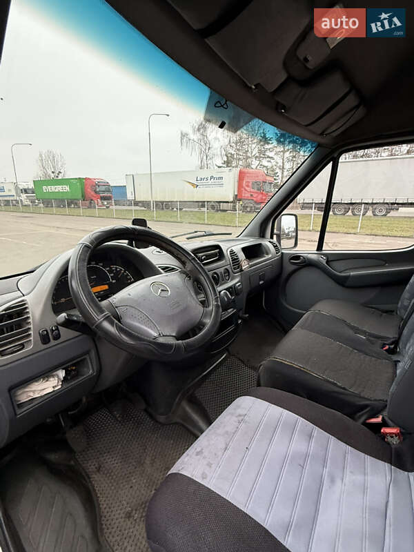 Мінівен Mercedes-Benz Sprinter 2003 в Ковелі фото 9 Мінівен Mercedes-Benz Sprinter 2003 в Ковелі