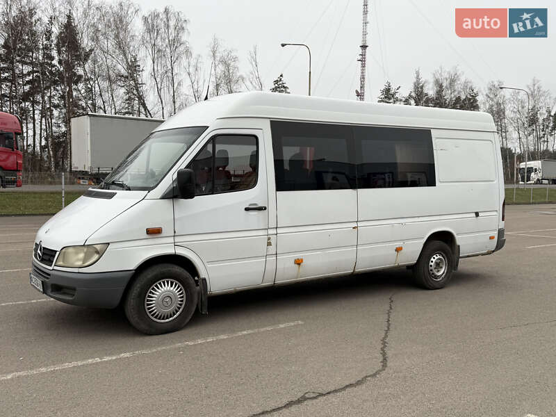 Мінівен Mercedes-Benz Sprinter 2003 в Ковелі фото 4 Мінівен Mercedes-Benz Sprinter 2003 в Ковелі