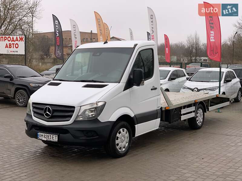 Платформа Mercedes-Benz Sprinter 2016 в Бердичеве фото 2 Платформа Mercedes-Benz Sprinter 2016 в Бердичеве