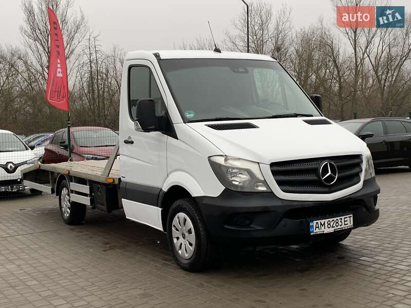 Платформа Mercedes-Benz Sprinter 2016 в Бердичеве фото 11 Платформа Mercedes-Benz Sprinter 2016 в Бердичеве