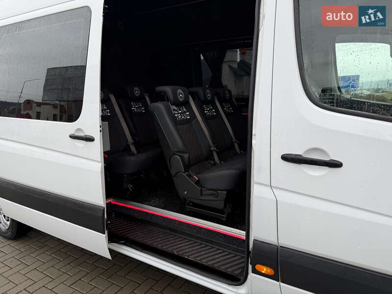 Микровэн Mercedes-Benz Sprinter 2014 в Хусте фото 6 Микровэн Mercedes-Benz Sprinter 2014 в Хусте