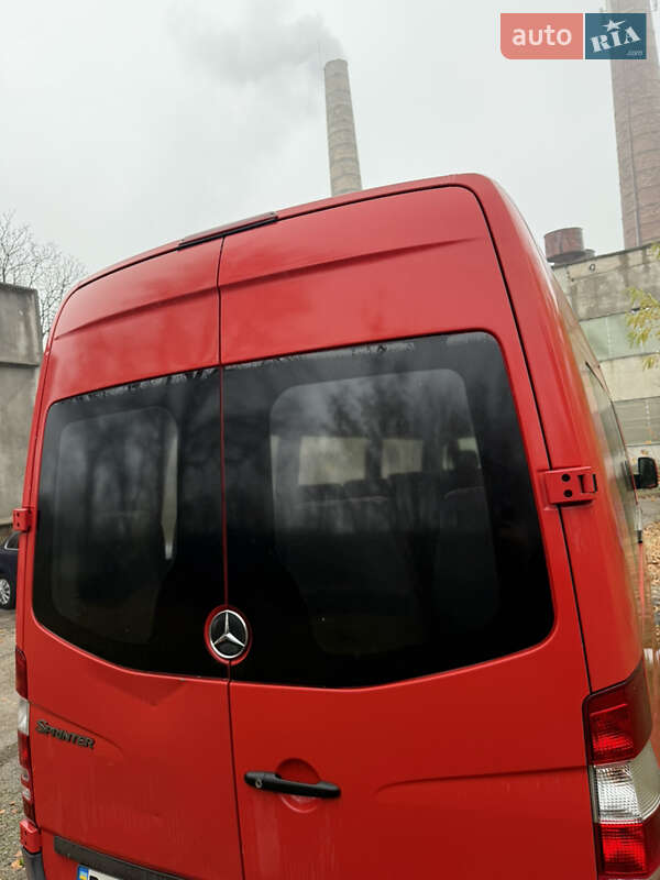 Мікроавтобус Mercedes-Benz Sprinter 2011 в Кременчуці