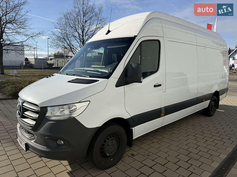Грузовой фургон Mercedes-Benz Sprinter 2021 в Долине фото 5 Грузовой фургон Mercedes-Benz Sprinter 2021 в Долине