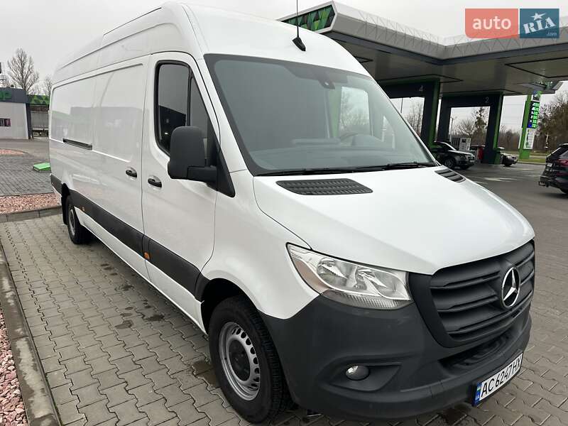 Вантажний фургон Mercedes-Benz Sprinter 2020 в Луцьку